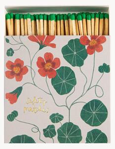 Scatola di fiammiferi di design Nasturtium