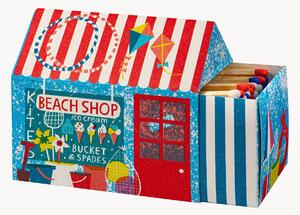 Scatola di fiammiferi Seaside Shop