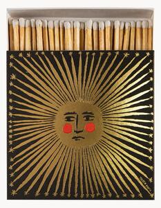 Scatola di fiammiferi di design Sun