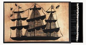 Scatola di fiammiferi gigante Ship