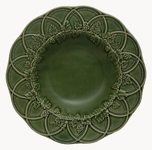 Set di 2 piatti fondi in gres Woods