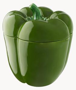 Barattolo decorativo in gres Pepper