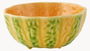 Set di 4 ciotole decorative in gres Pumpkin