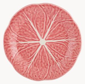 Set di 4 piatti da colazione in gres Cabbage