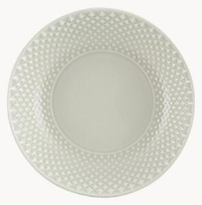Piatto fondo in gres Bicos