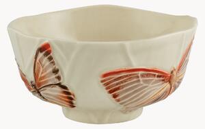 Set di 2 ciotole in gres Cloudy Butterflies