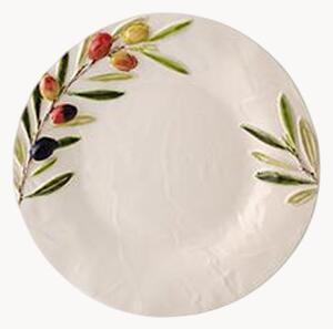 Set di 4 piatti da colazione Olival