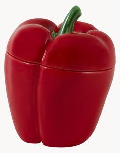 Barattolo decorativo in gres Pepper