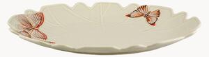 Set di 2 piatti da portata in gres Cloudy Butterflies