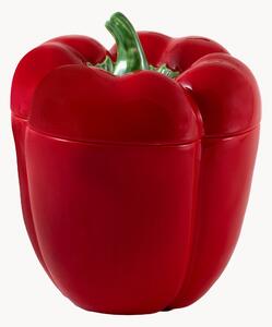 Barattolo decorativo in gres Pepper