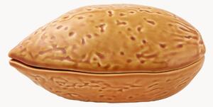 Scatola portaoggetti decorativa in gres Nuts