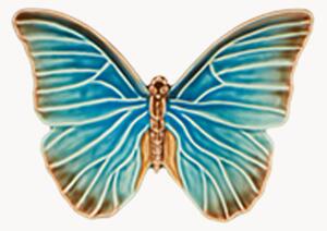Decorazione da parete in gres Cloudy Butterflies