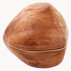 Scatola portaoggetti decorativa in gres Nuts