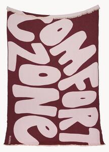 Coperta in cotone con frange No. 35