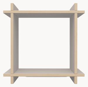 Scaffale componibile magnetico Cube R1