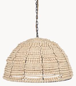 Lampada a sospensione in legno di suar Dome