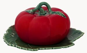 Burriera con coperchio Tomato