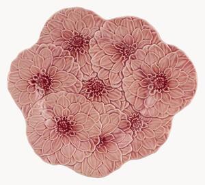 Set di 4 piatti piani Maria Flor Rose