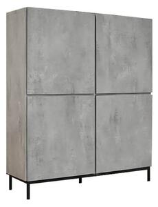 CERBERO - credenza moderna con ante ammortizzate