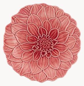 Set di 4 piatti da colazione Maria Flor Dahlia
