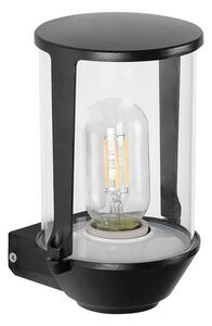 Prezent 28212A - Applique da esterno TOBBO 1xE27/35W/230V IP54 nero