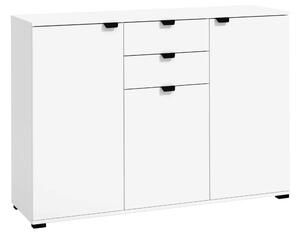 ONE - credenza moderna con 3 ante e 2 cassetti