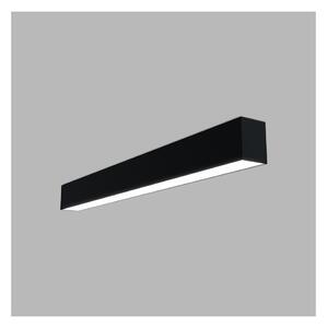 LED2 - Plafoniera LED LINO, 24 W, 230 V, 3000/3500/4000 K, 90 cm, nera