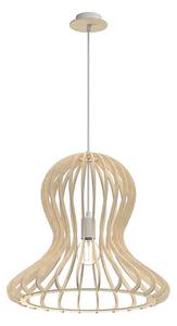 Amplex 5017 - Lampada a sospensione su cavo OCTO 1xE27/20W/230V beige