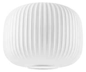 Lampada a sospensione con cavo HECTOR 1xE27/15W/230V bianco/ottone diam. 25 cm