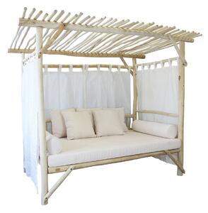 VANDENBERG - gazebo letto in teak