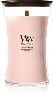 Woodwick Coastal Sunberry candela profumata con stoppino in legno 610 g