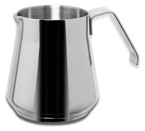 Barazzoni Bricco Latte 2/4 Tazze 0,5L Acciao Inox 18/10 Fondo Triplen per Gas Elettrico Induzione