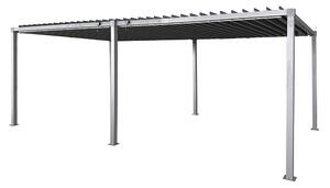 Garden Point Madera antracite 3x6m pergola da terrazzo