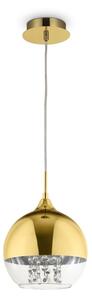 Maytoni P140-PL-110-1-G - Lampadario a sospensione con filo FERMI 1xE27/60W/230V oro