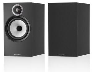Bowers & Wilkins 606 S3 Black Coppia Casse Scaffale 120W 2vie T2,5 W16,5 BassReflex