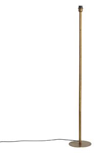Lampada da terra classica oro senza paralume - Simplo