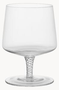 Set di 4 bicchieri da cocktail in vetro soffiato Bellevue