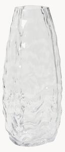 Vaso in vetro soffiato Milla, alt. 41 cm