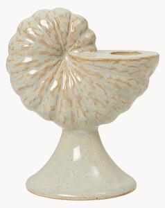 Portacandele in ceramica Shelly