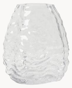 Vaso in vetro soffiato Milla, alt. 25 cm