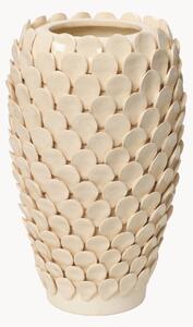 Vaso in ceramica Dorthea, alt. 32 cm