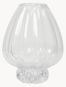 Vaso in vetro soffiato Malou, alt. 29 cm