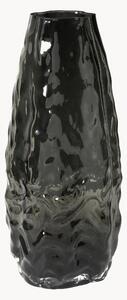Vaso in vetro soffiato Milla, alt. 41 cm