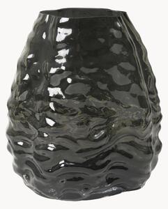 Vaso in vetro soffiato Milla, alt. 25 cm