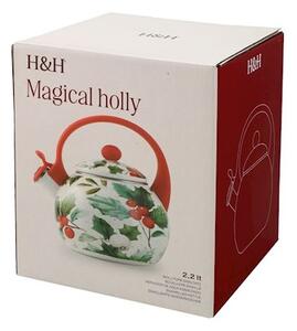 Bollitore smaltato 2,2 l MAGICAL HOLLY