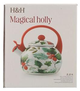 Bollitore smaltato 2,2 l MAGICAL HOLLY