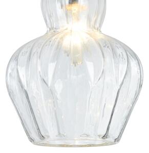 Maytoni MOD238-PL-01-TR - Lampadario a sospensione con filo EUSTOMA 1xE14/40W/230V limpido