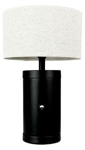 Lampade da tavolo Dyberg Larsen, Mellow, dimmerabile, Nero, Soggiorno, Legno, Scandinavo