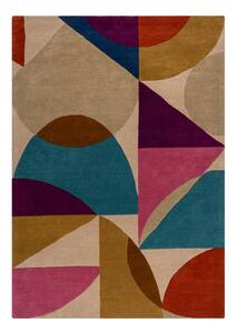 Tappeto in lana tessuto a mano 120x170 cm Oblix – Flair Rugs