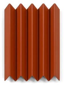 Attaccapanni da parete color terracotta in metallo 21 cm Sensu – Spinder Design